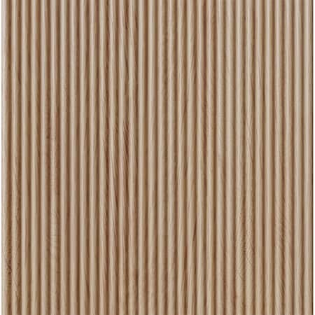 Designs Of Distinction 3/4" Shallow Double Bead Tambour - Red Oak (12"W x 48"L) 011248102AK1